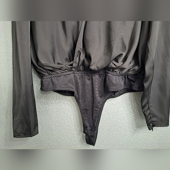 NA KD Black Soft Body Suit Size 40/M - Picture 3 of 7